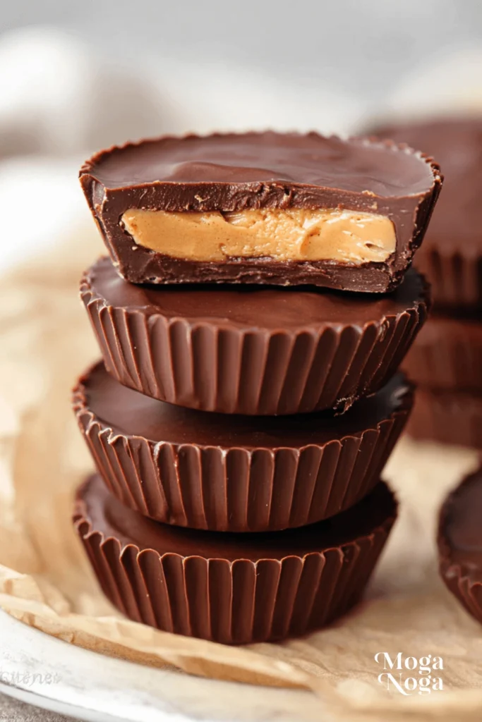 Homemade Reese’s Cups-3