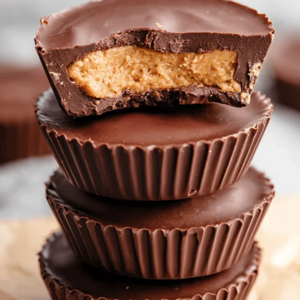 Homemade Reese’s Cups
