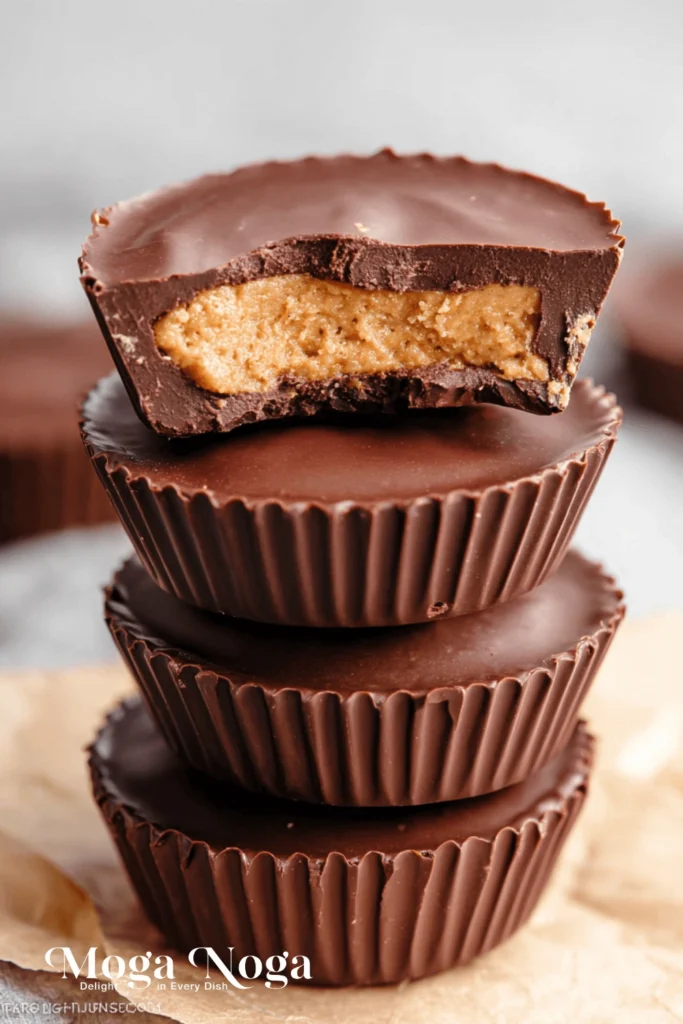 Homemade Reese’s Cups