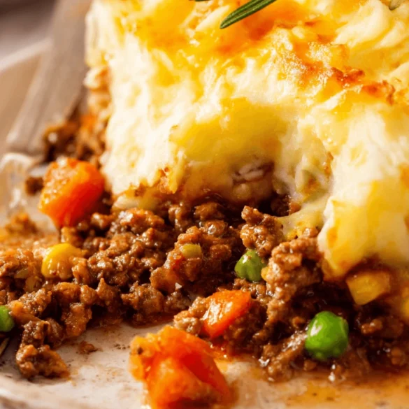 Homemade Shepherd’s Pie