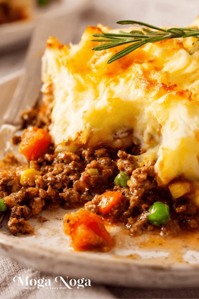 Homemade Shepherd’s Pie