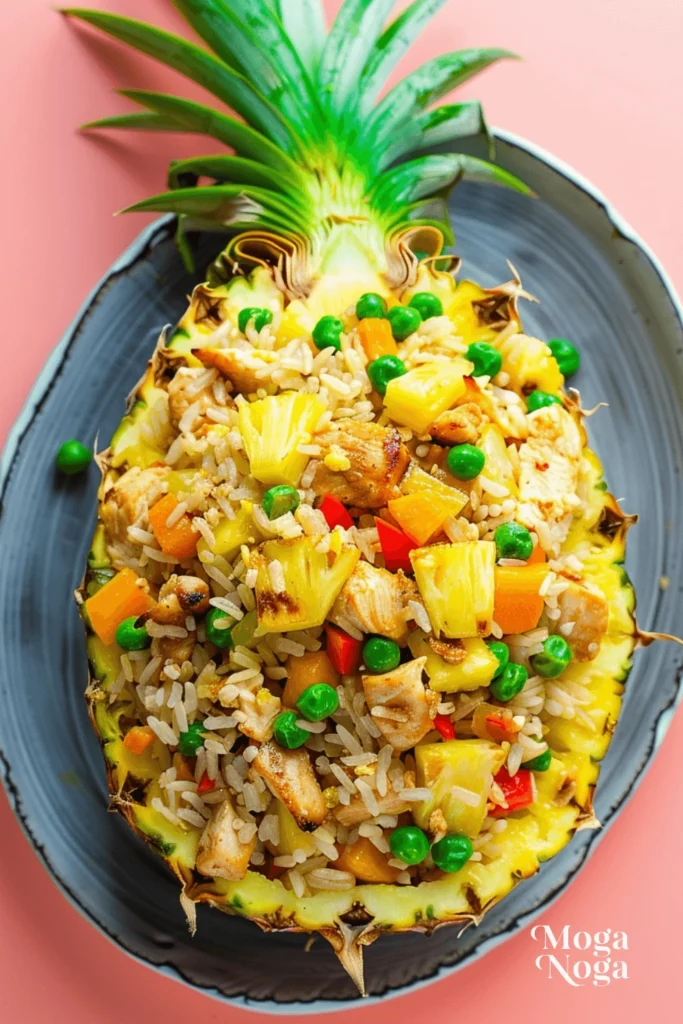 Pineapple Chicken and Rice-2