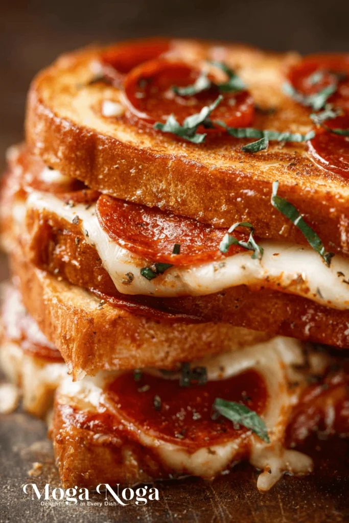 Pizza Grilled Cheese