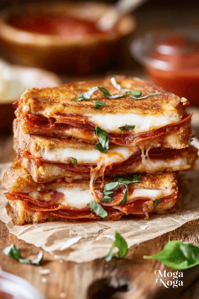 Pizza Grilled Cheese -2
