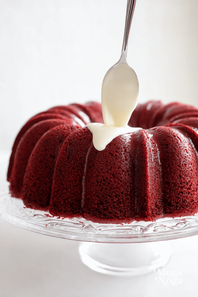 Red Velvet Cheesecake Swirl Cake-1