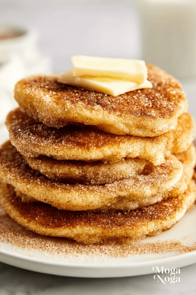 Spanish Churro Pancakes-1