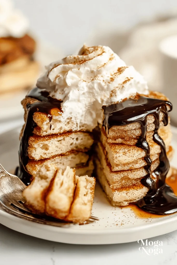 Spanish Churro Pancakes-2
