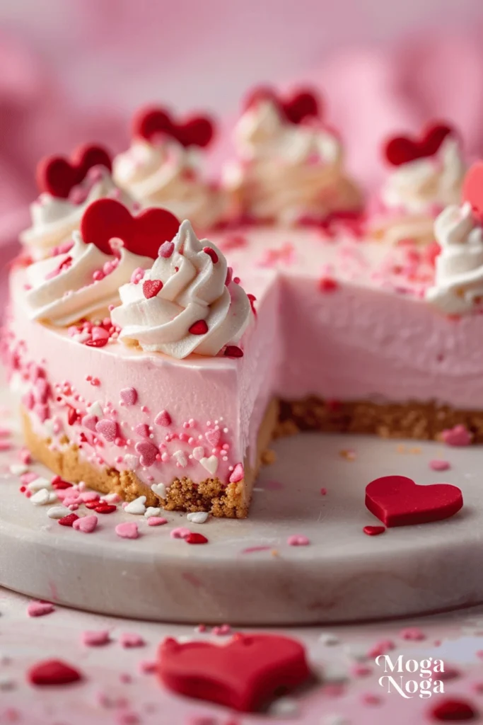 Valentine’s Day Cheesecake-1