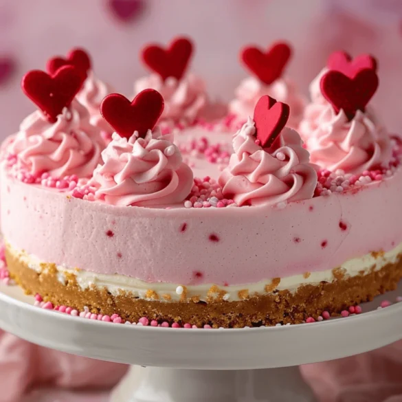 Valentine’s Day Cheesecake
