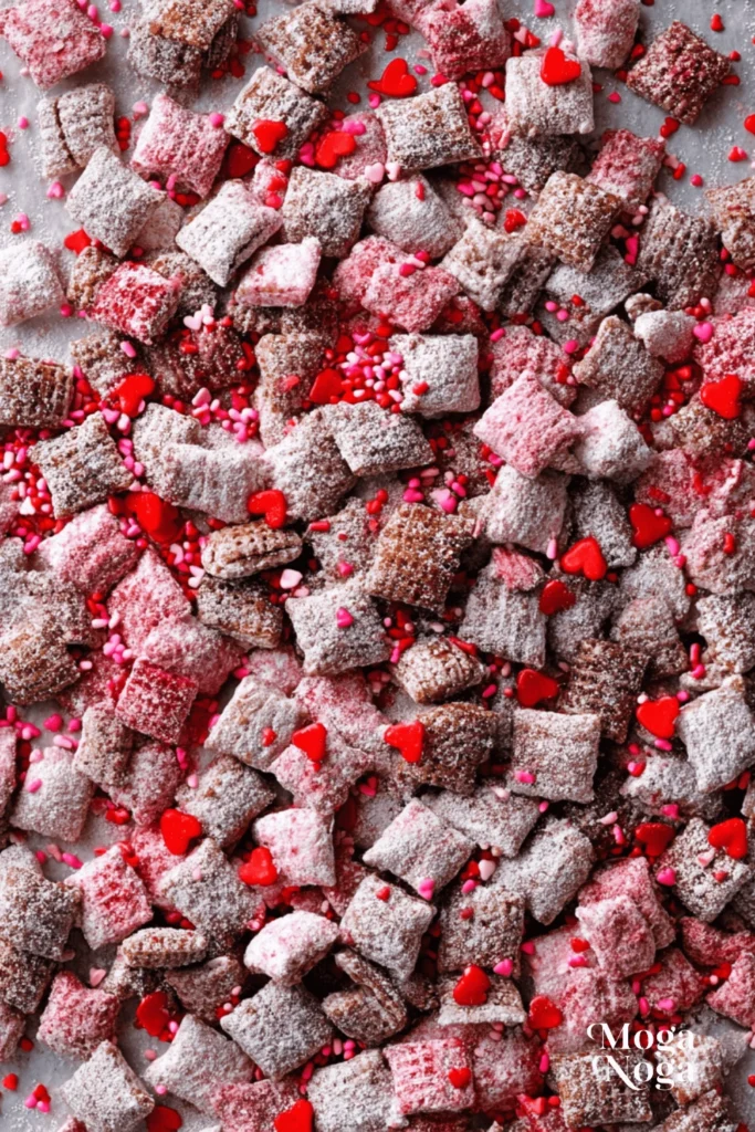 Valentine’s Day Muddy Buddies :Puppy Chow-2