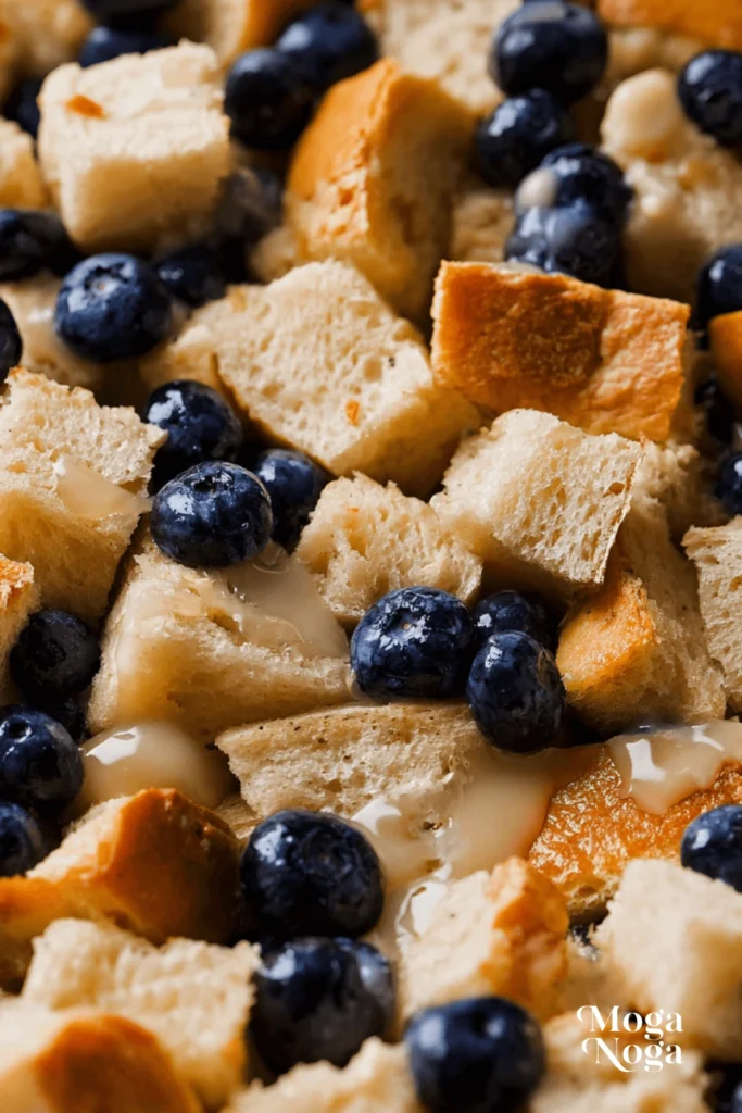 blueberry french toast casserole-1