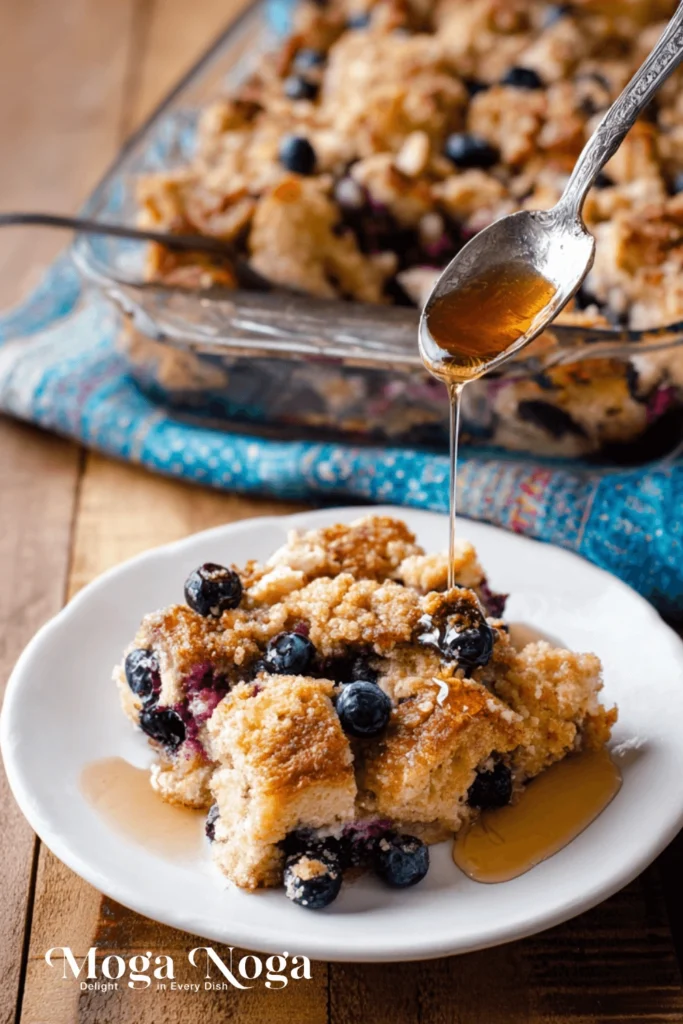 blueberry french toast casserole