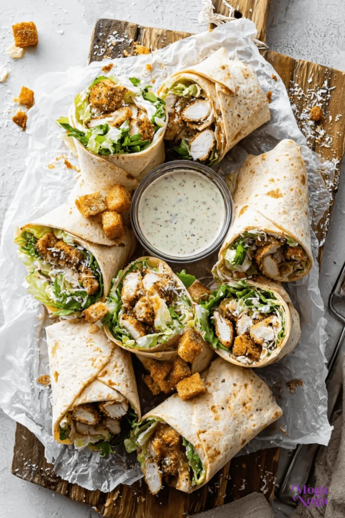 chicken ceasar wrap-1