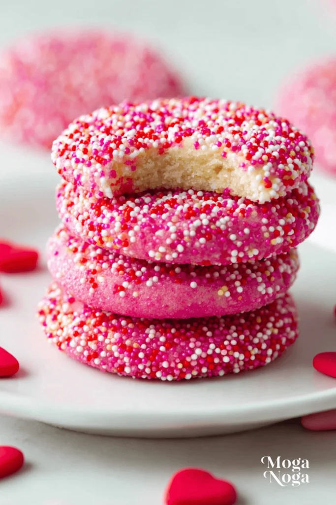 valentines sugar cookies-1