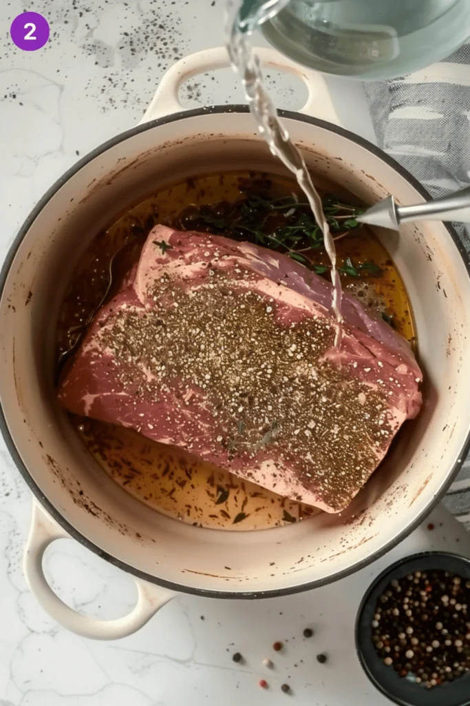 Baked corned beef-steps2