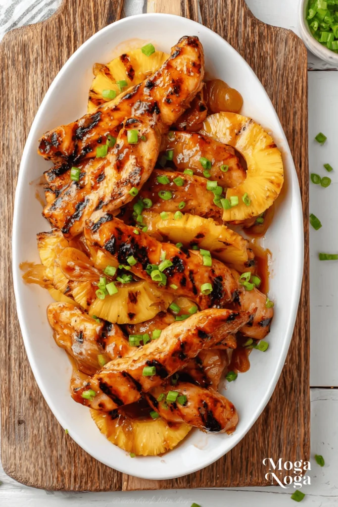 Brown Sugar Pineapple Chicken-1