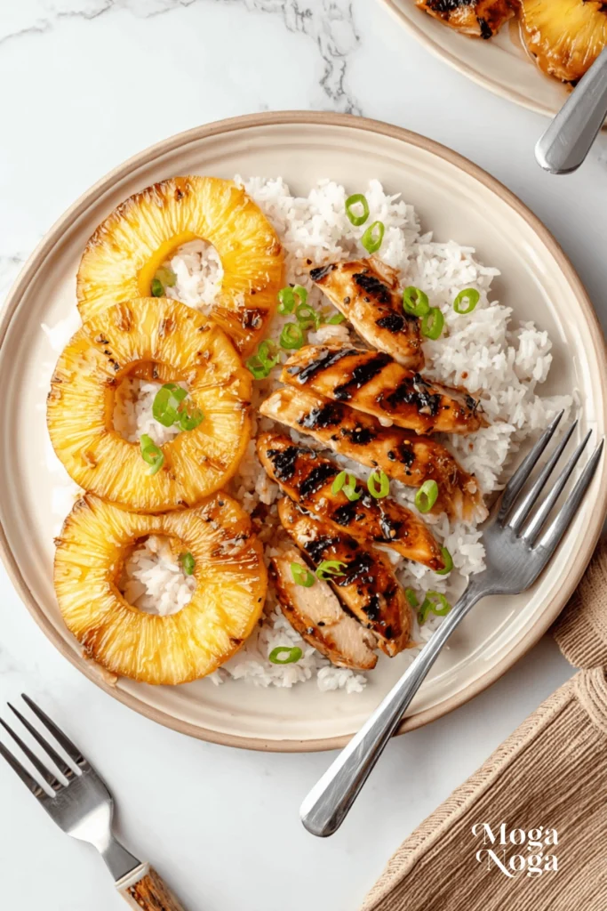 Brown Sugar Pineapple Chicken-2