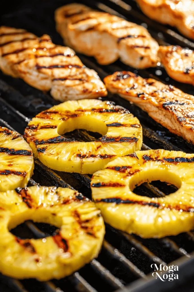 Brown Sugar Pineapple Chicken-steps