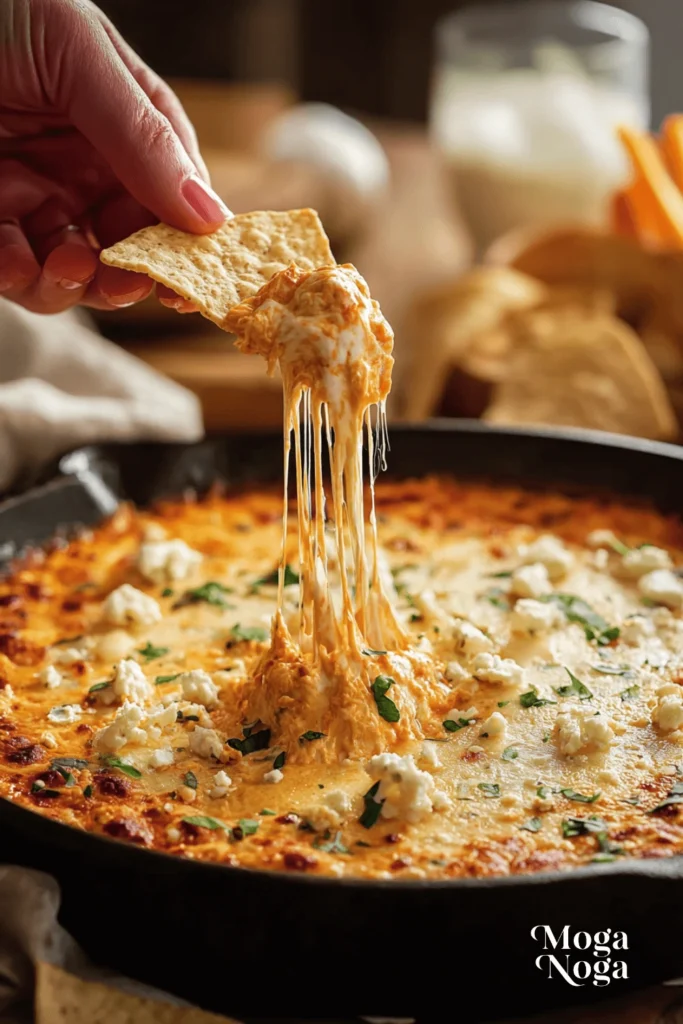 Buffalo Chicken Dip-3