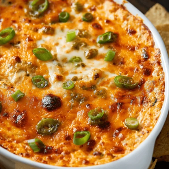 Buffalo Chicken Dip