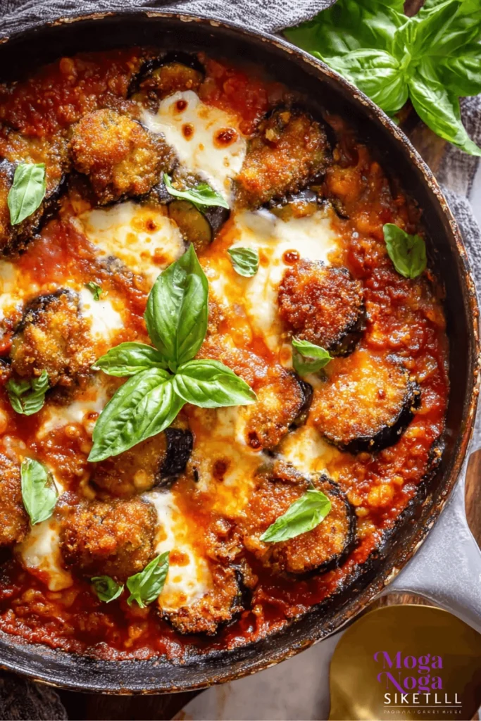 Chicken alla Norma (Italian Chicken with Eggplant)-1