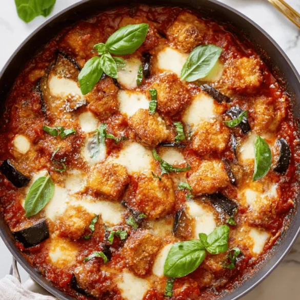 Chicken alla Norma (Italian Chicken with Eggplant)
