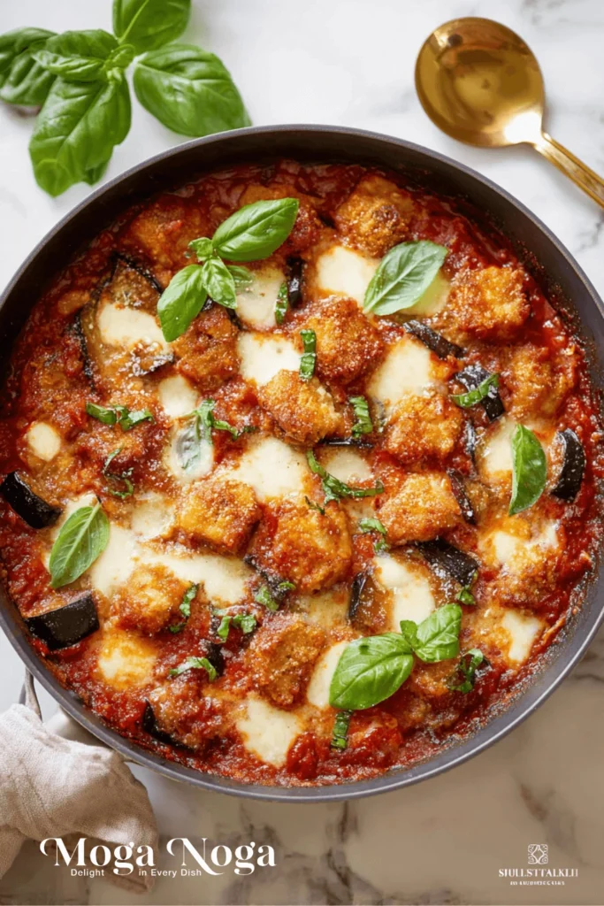 Chicken alla Norma (Italian Chicken with Eggplant)
