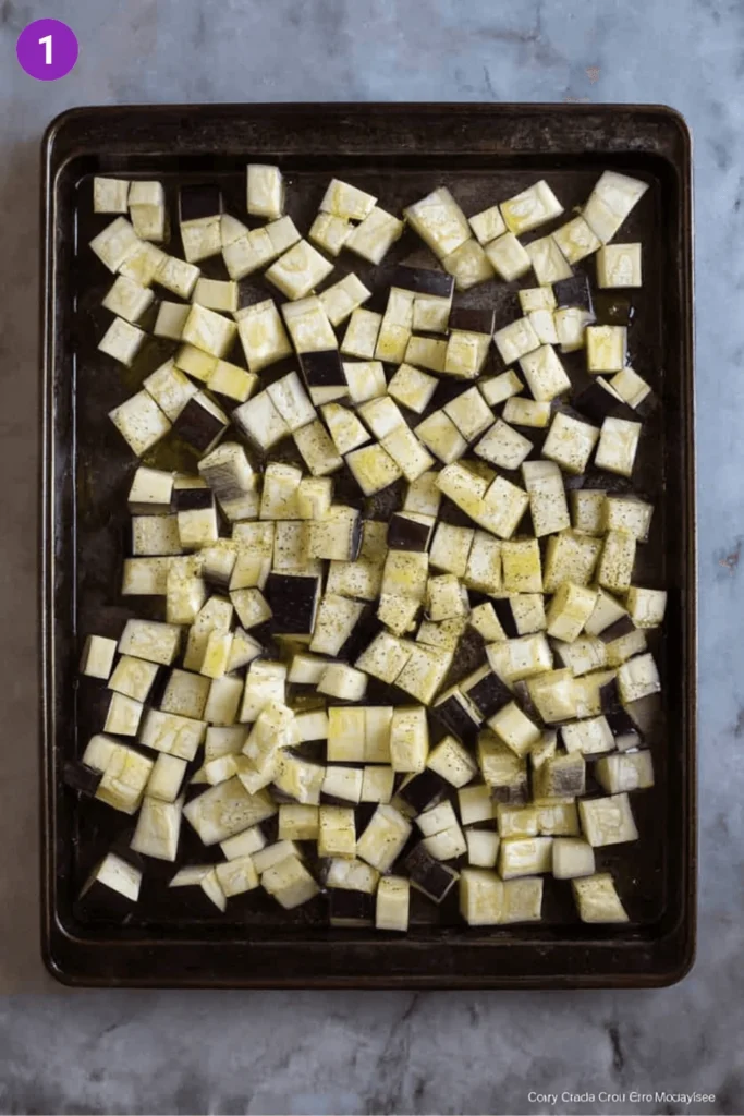 Chicken alla Norma (Italian Chicken with Eggplant)-steps