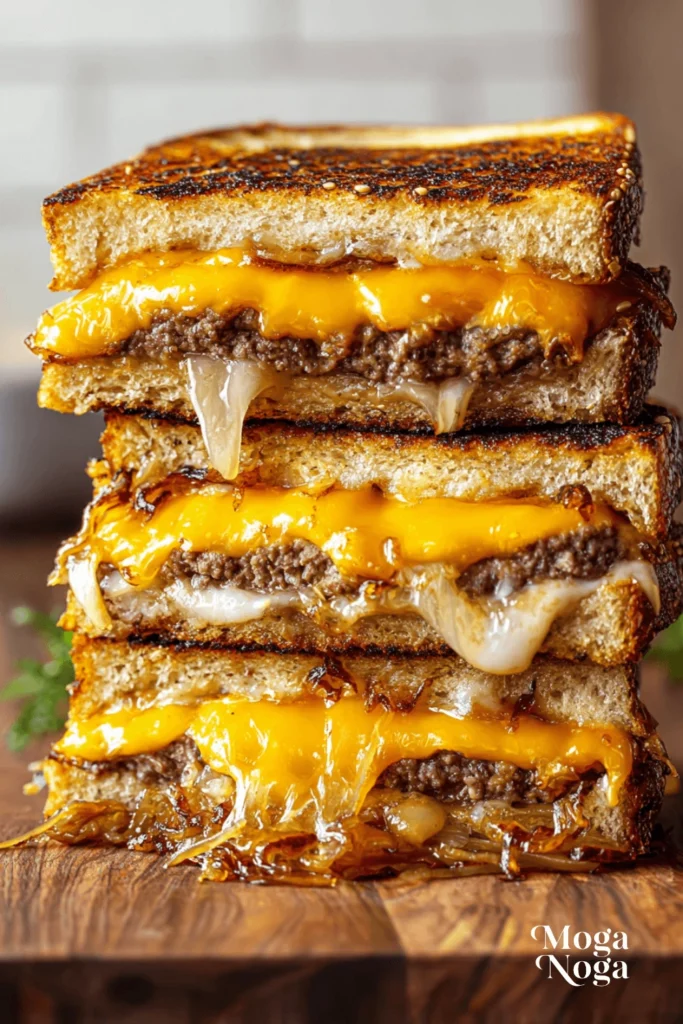 Classic Patty Melt-1