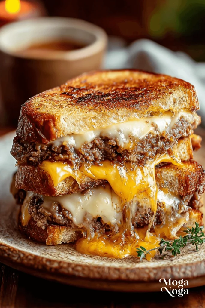 Classic Patty Melt-2