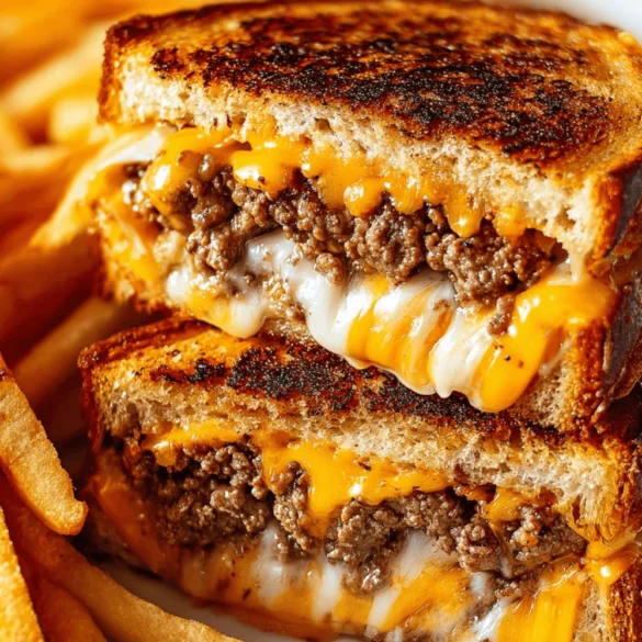Classic Patty Melt