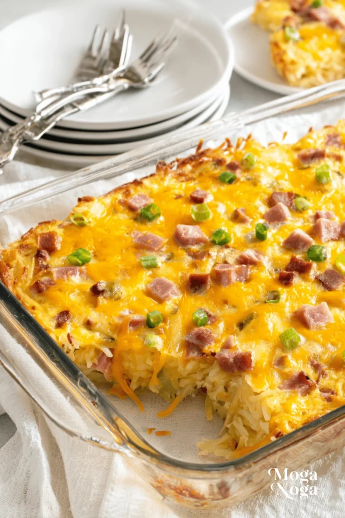 Corned beef breakfast casserole-1