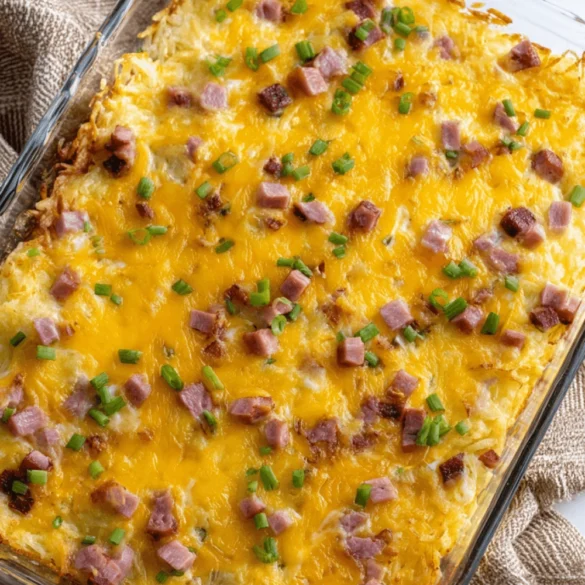 Corned beef breakfast casserole