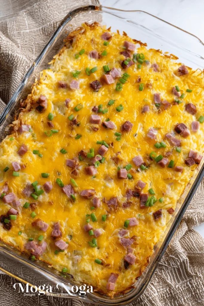 Corned beef breakfast casserole