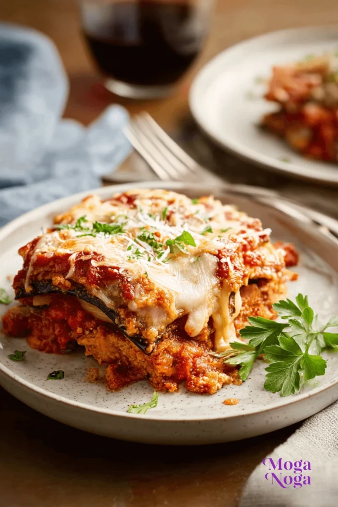 Eggplant parmesan-1