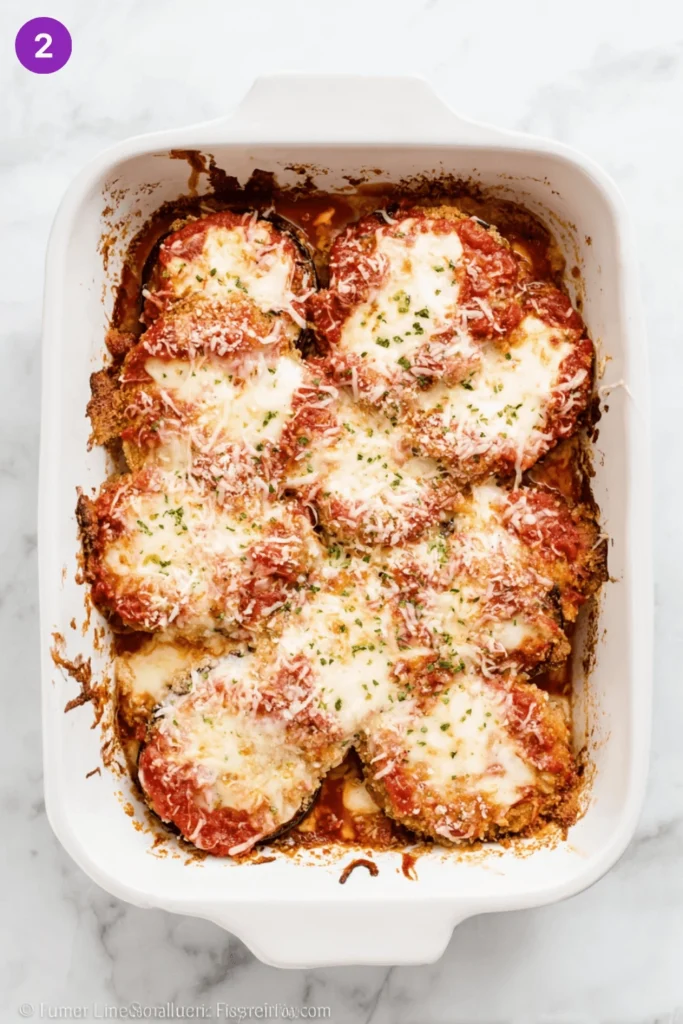 Eggplant parmesansteps-1