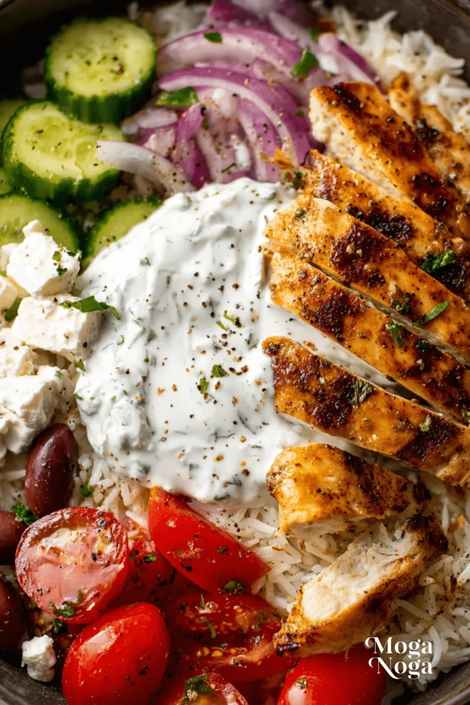 Greek Chicken Bowls-1