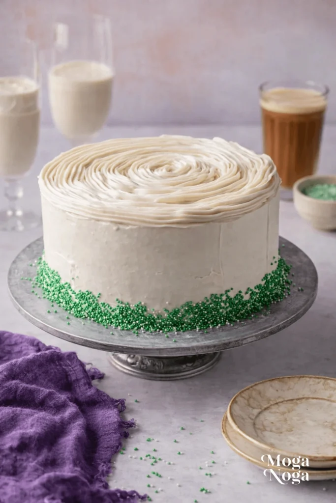 Guinness Chocolate Cake with Irish Buttercream-1
