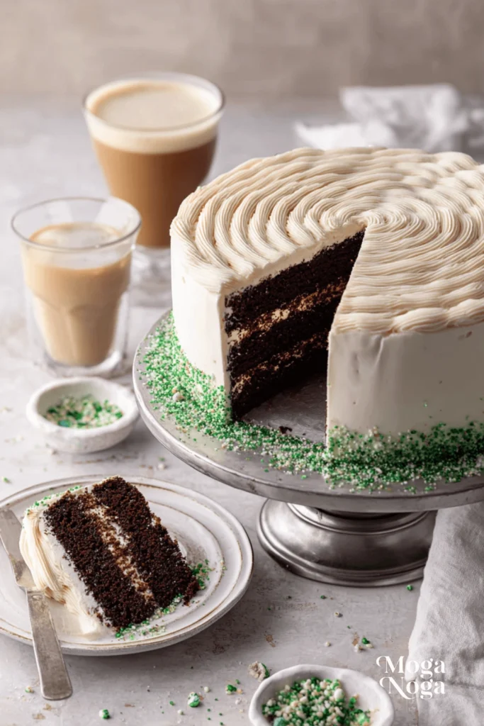 Guinness Chocolate Cake with Irish Buttercream-2