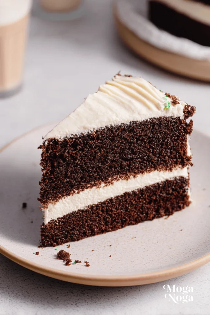 Guinness Chocolate Cake with Irish Buttercream-3