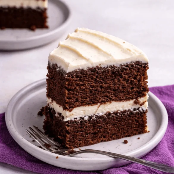 Guinness Chocolate Cake with Irish Buttercream