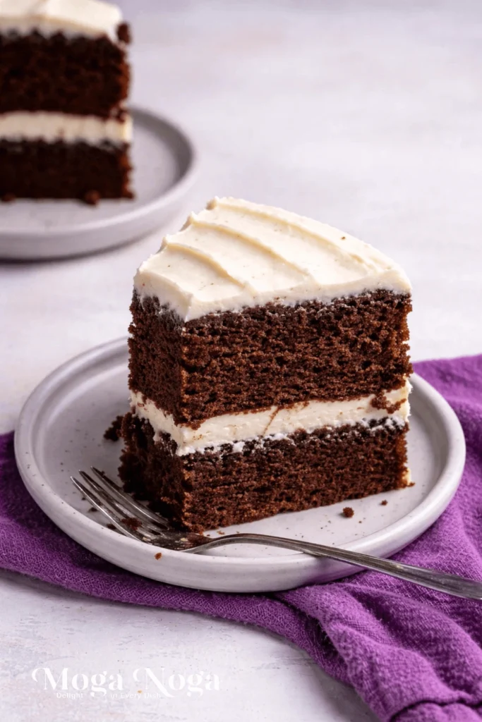 Guinness Chocolate Cake with Irish Buttercream