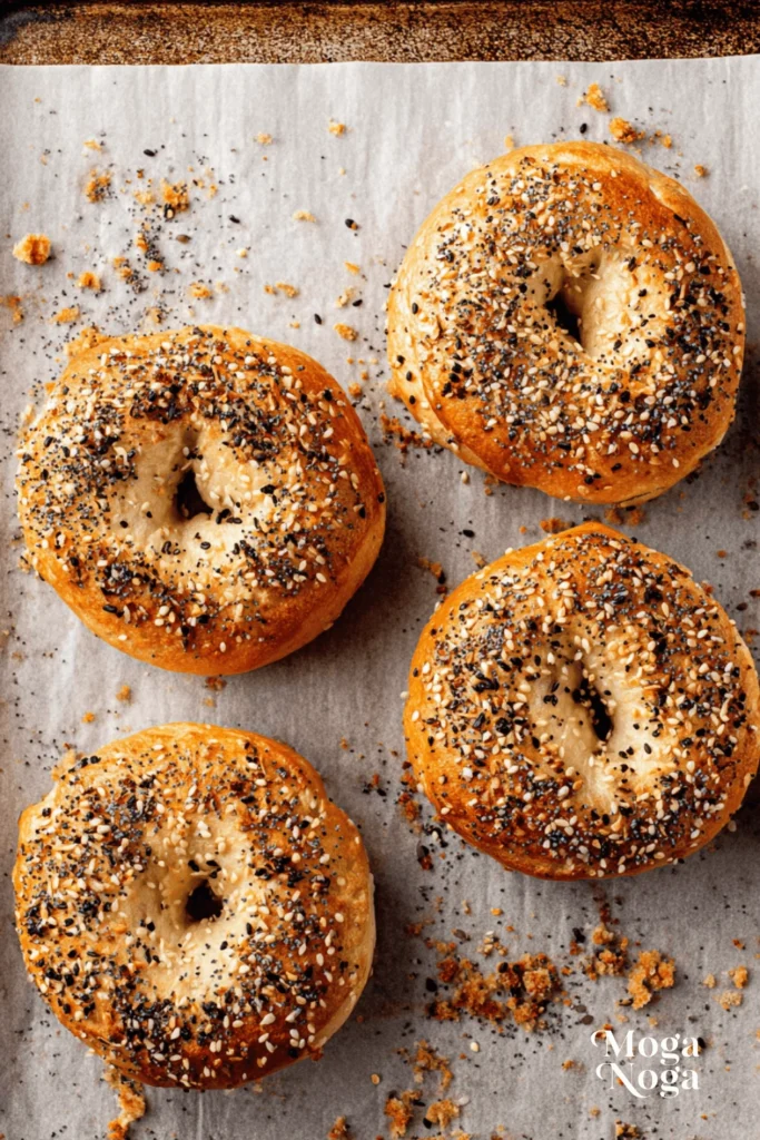 High-Protein Cottage Cheese Bagels-1