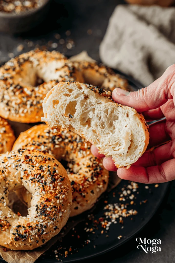 High-Protein Cottage Cheese Bagels-2