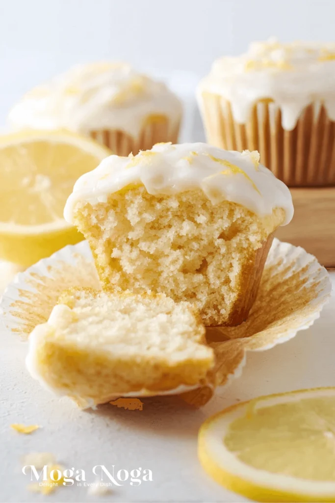 Lemon Ricotta Muffins
