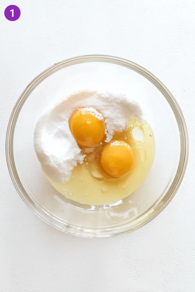 Lemon Ricotta Muffins-steps