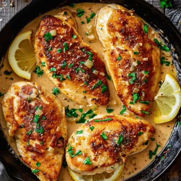 Limoncello Chicken