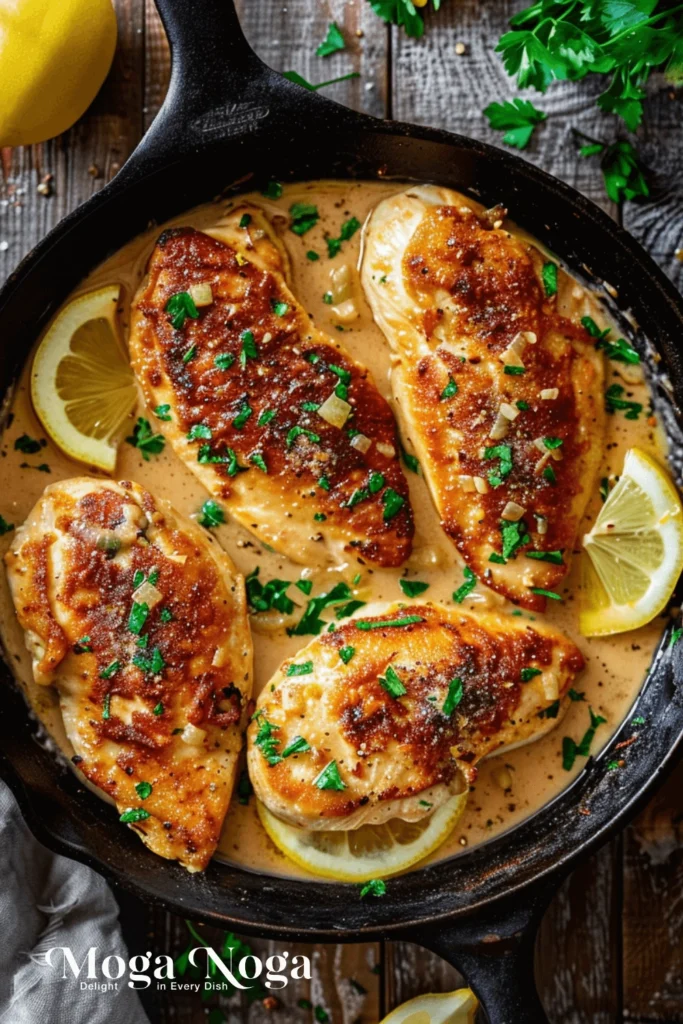 Limoncello Chicken
