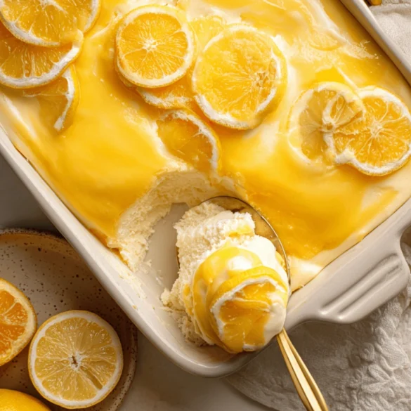 Limoncello Tiramisu