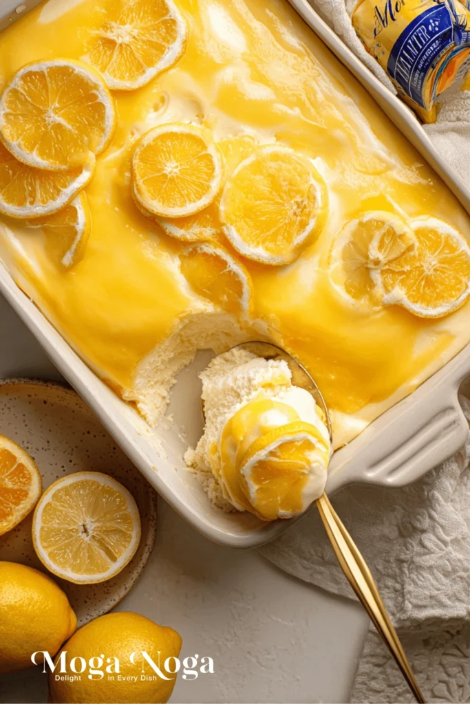 Limoncello Tiramisu
